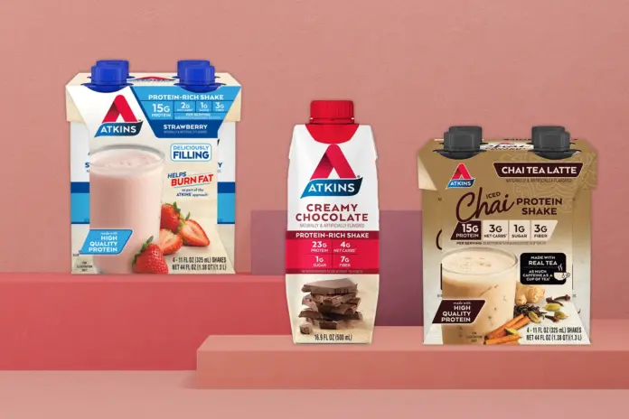 Atkins Meal Replacement Shakes