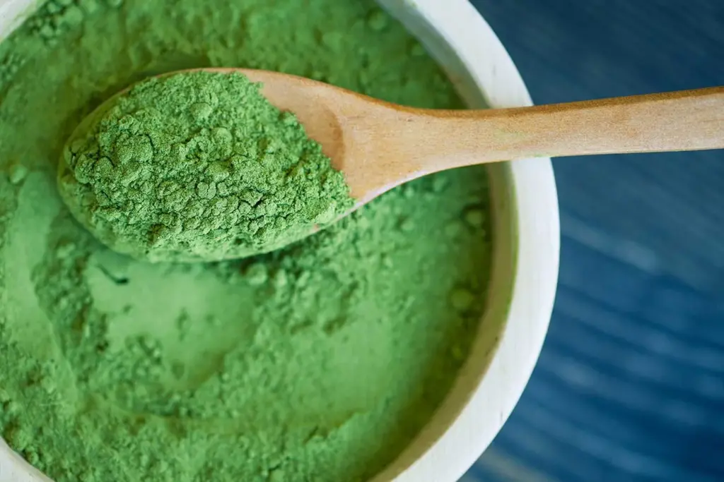 Superfood green powder