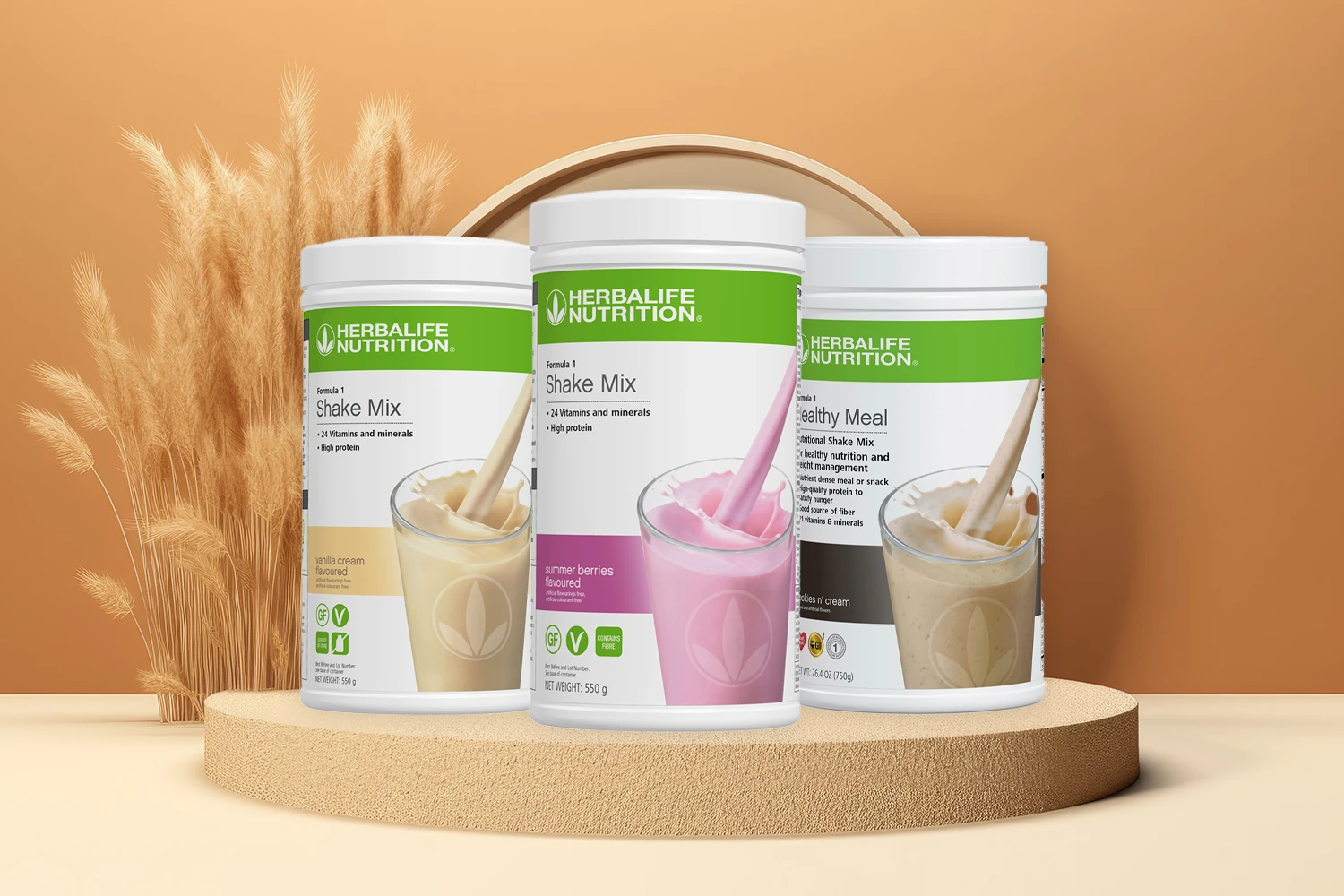 Herbalife - New year, same delicious shake. See how to integrate our  Formula 1 Healthy Meal Shake into your health goals for daily, balanced  nutrition