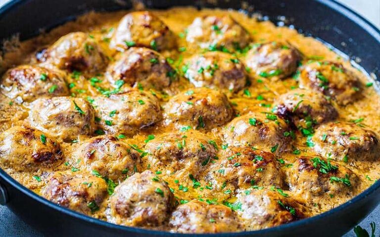 Keto Meatballs Recipe: Culinary Bliss for the Carb Conscious - Reviewology