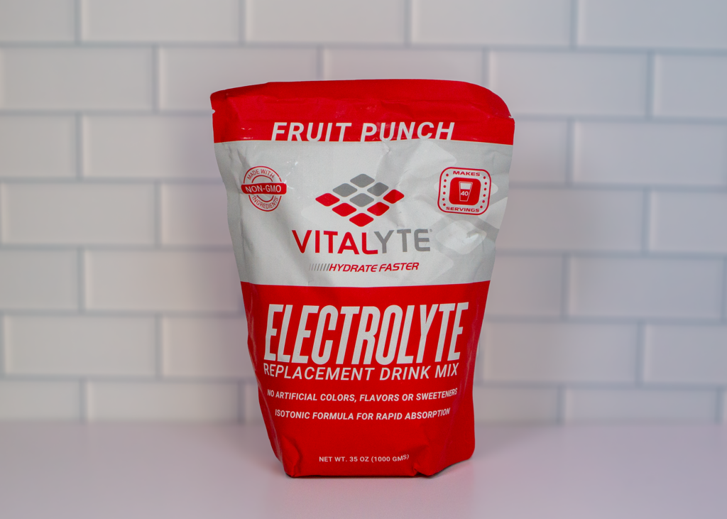 Electrolyte Replacement by Vitalyte