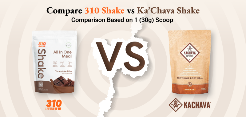 310 Shake vs Kachava Shake
