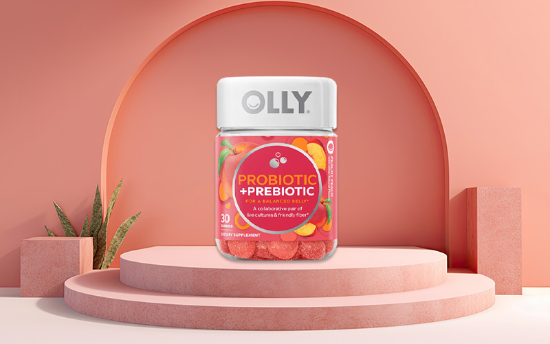 Best Probiotic Supplements of 2024 - OLLY-Probiotic-Prebiotic-Gummy