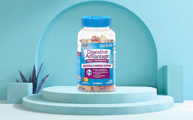Best Probiotic Supplements of 2024 -Digestive advantage probiotic gummies