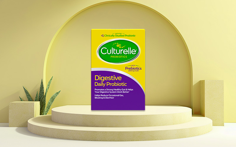 Best Probiotic Supplements of 2024 - Culturelle Daily Probiotic Capsules For Men & Women