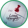 calendar with lose weight