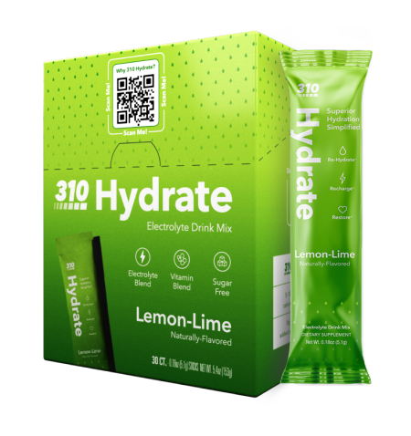 310 Hydrates - the benefits