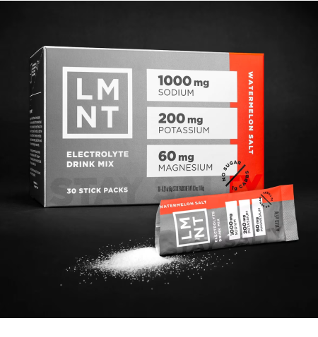LMNT - the benefits