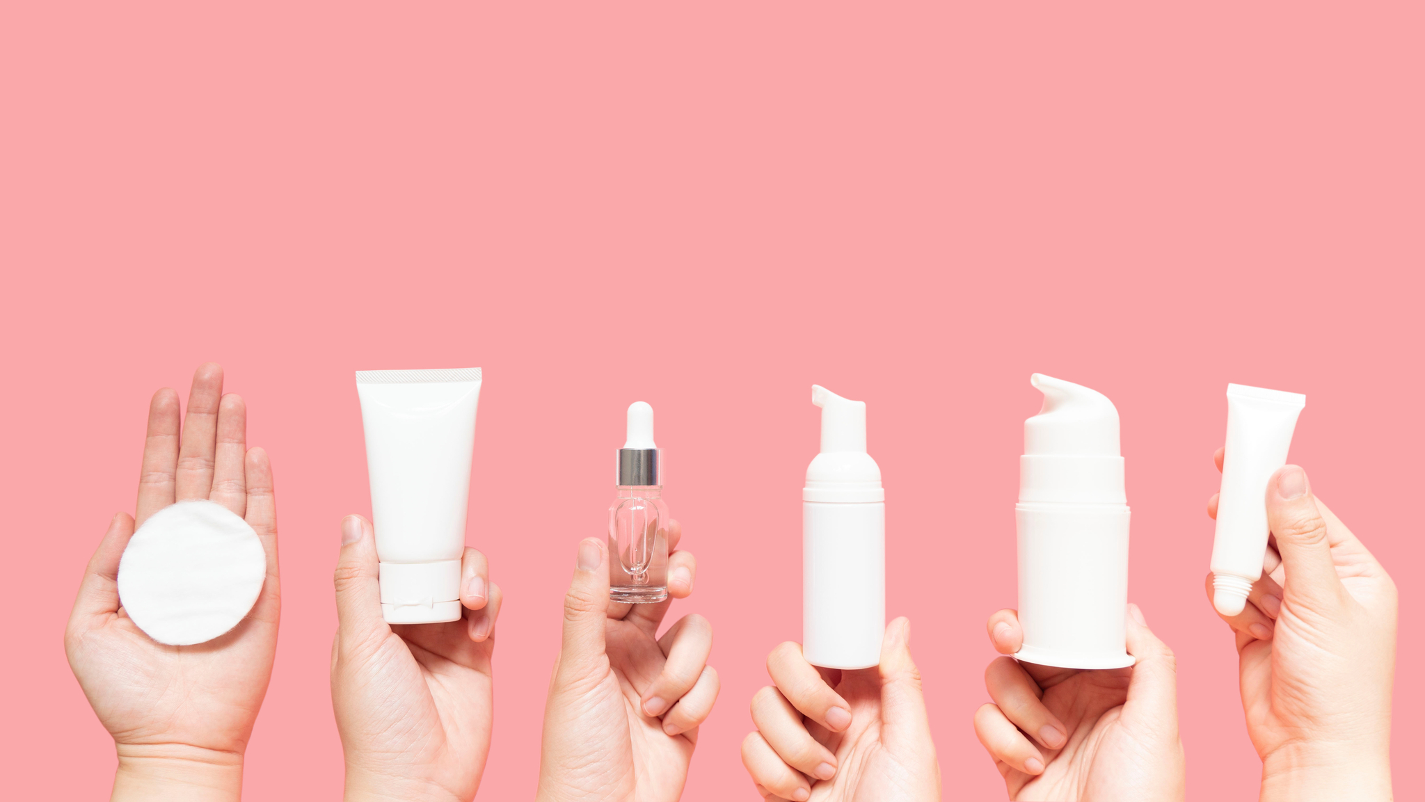 Why Moisturizers are Important - moisturizer containers