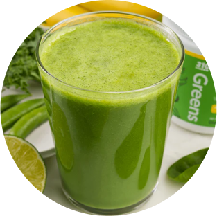 Green juice - circle