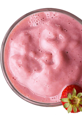 strawberry shake top