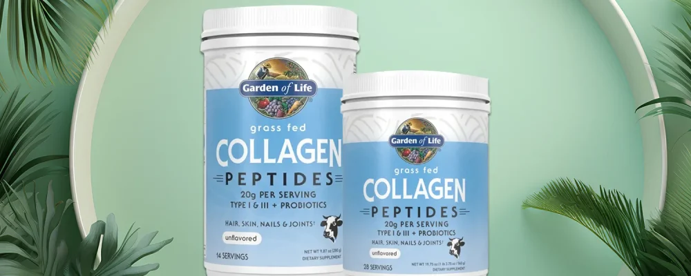 Garden of Life Collagen Peptides