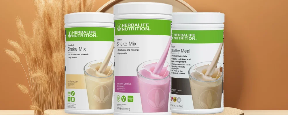 Herbalife Formula 1 Shakes