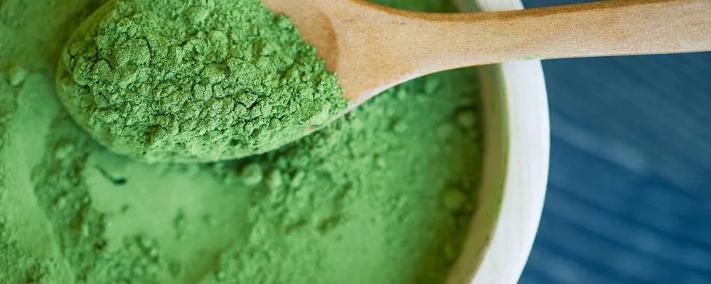 Superfood green powder